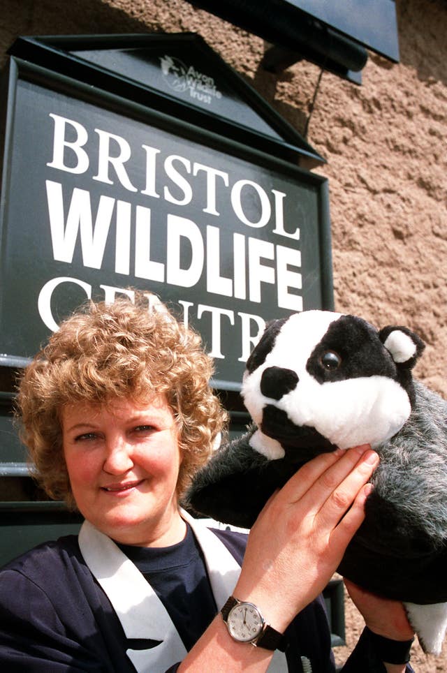 Brenda Fricker opens a wildlife centre