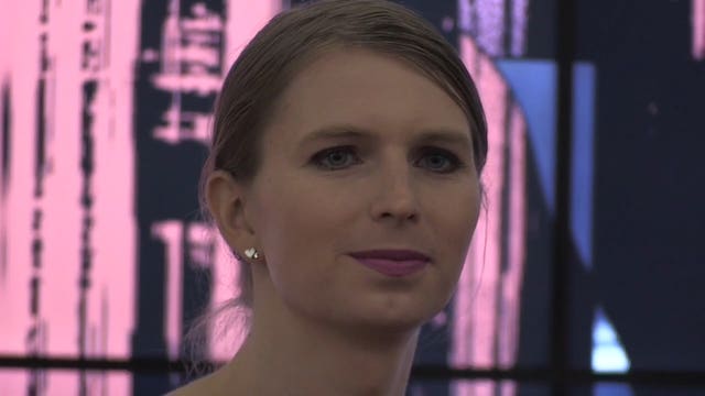 Chelsea Manning UK visit