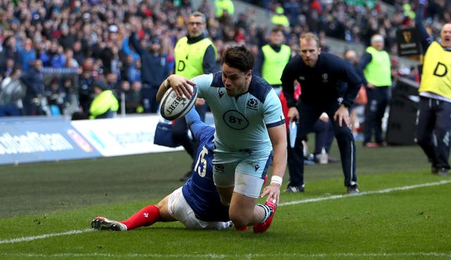 Scotland international Sean Maitland will also remains with Saracens (Jane Barlow/PA)