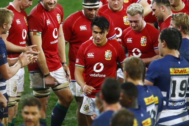 The Lions beat the Stormers 49-3 in their last game before the Test series