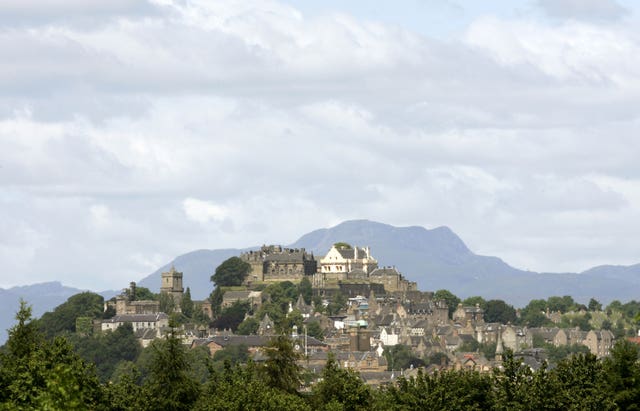 View of Stirling 