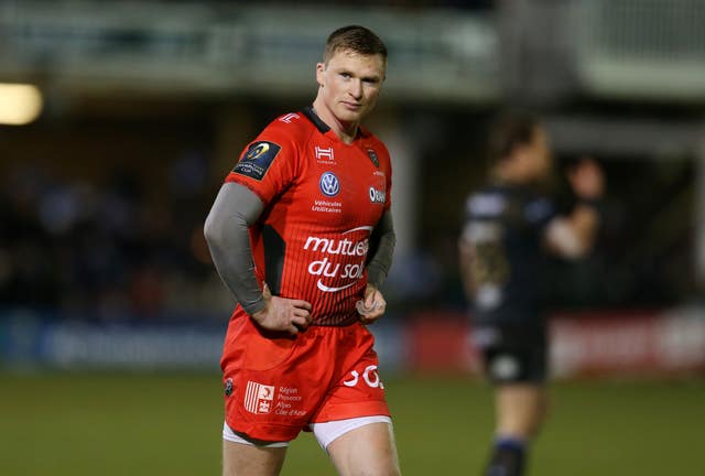 Chris Ashton spent a year in the French Top 14 with Toulon (Paul Harding/PA).