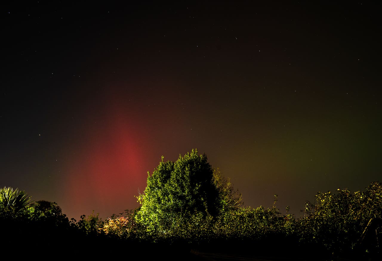 In Pictures Another spectacular display as Northern Lights burn