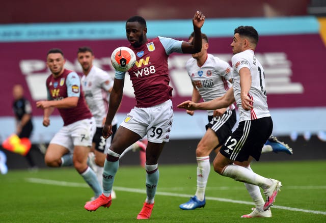 Aston Villa v Sheffield United – Premier League – Villa Park