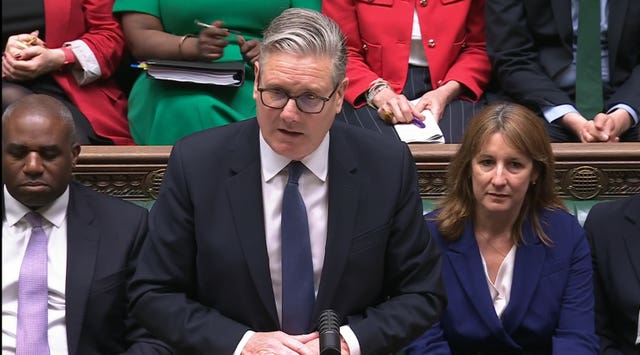 Prime Minister&rsquo;s Questions