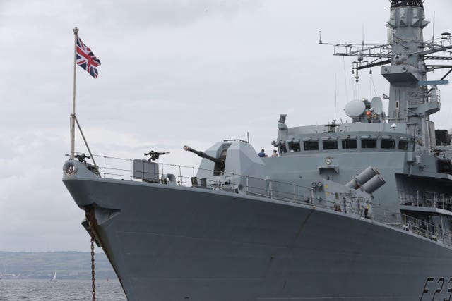 HMS Northumberland