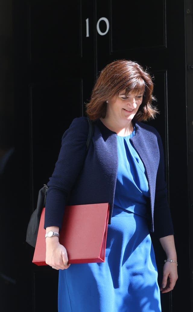 Nicky Morgan 