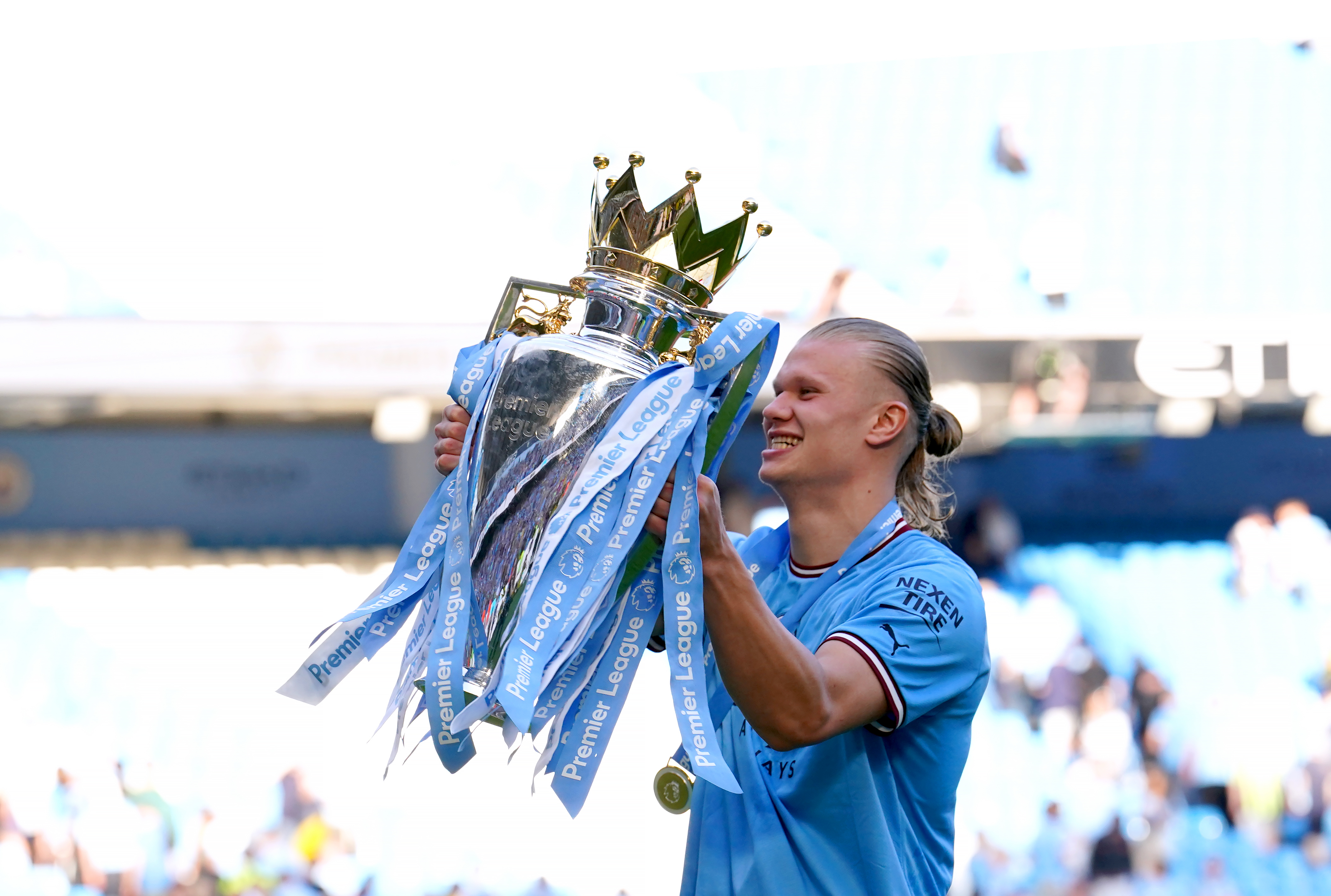 Erling Haaland Aims To Cap Stunning Debut Season With Man City By ...