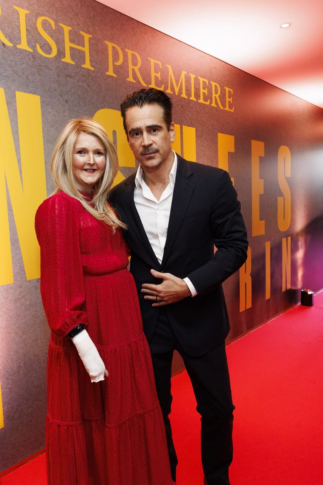 Marathon bid by Colin Farrell and friend with skin disorder raises ...