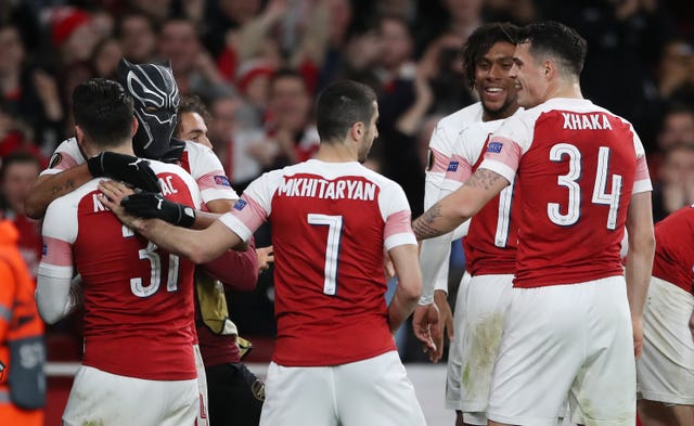 Arsenal turned the tie around against Rennes