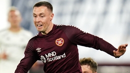 Barrie McKay assisted Hearts’ first two goals (Jane Barlow/PA)