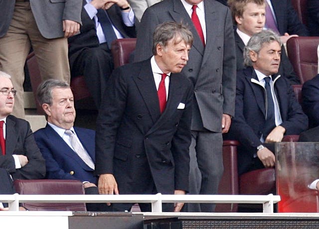 Kroenke has been on the board at Arsenal since 2008. 