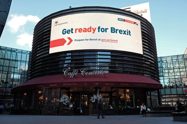 Brexit advert