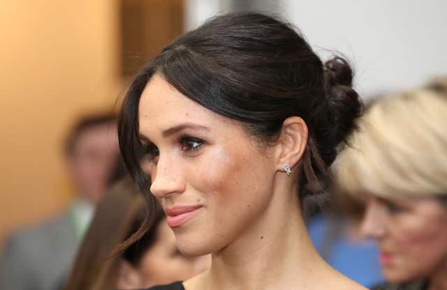 Ms Markle is tying the knot with Harry on May 19 (Chris Jackson/PA)