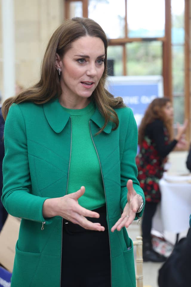 The Duchess of Cambridge (Ian  Vogler/Daily Mirror/PA)