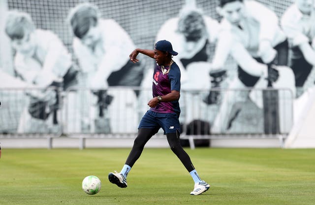 Jofra Archer is ready for his Test debut this week