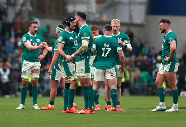 Ireland were well beaten by France on Saturday 