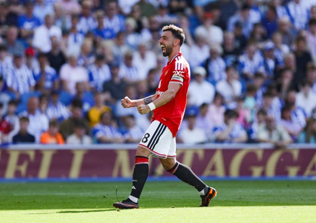 Brighton and Hove Albion v Manchester United – Premier League – American Express Stadium
