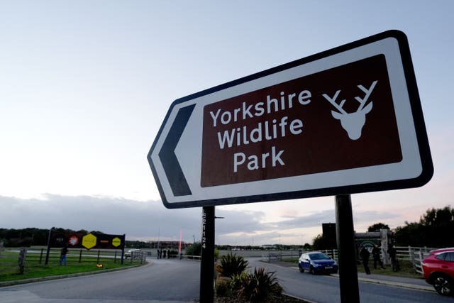 Lee Humber Visitors return to Yorkshire Wildlife Park six days after man killed by ...