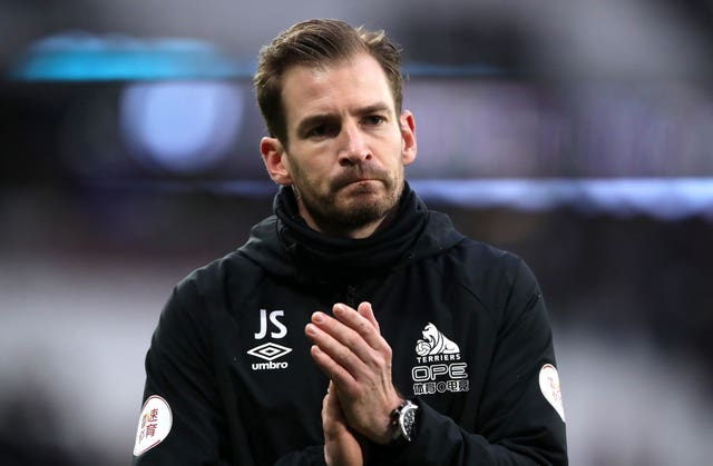 Jan Siewert has lost all but one of his matches in charge of Huddersfield 