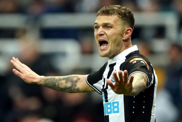 Kieran Trippier, one of Newcastle's January signings