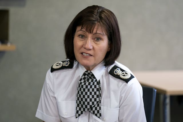 Chief Constable Jo Farrell