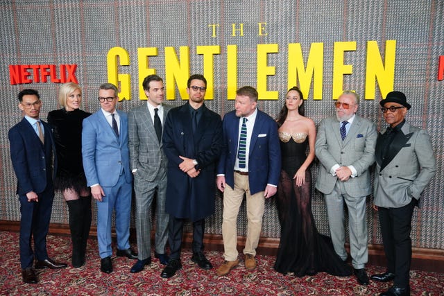 The Gentlemen premiere