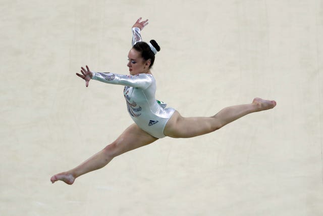 Amy Tinkler was a surprise bronze medallist on the floor at the Rio Olympics