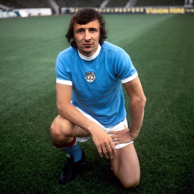 Mike Summerbee's part in City's history will also be recognised