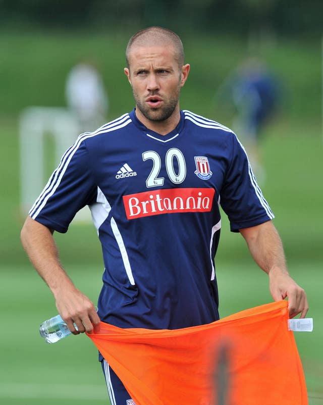 Former England footballer Matthew Upson