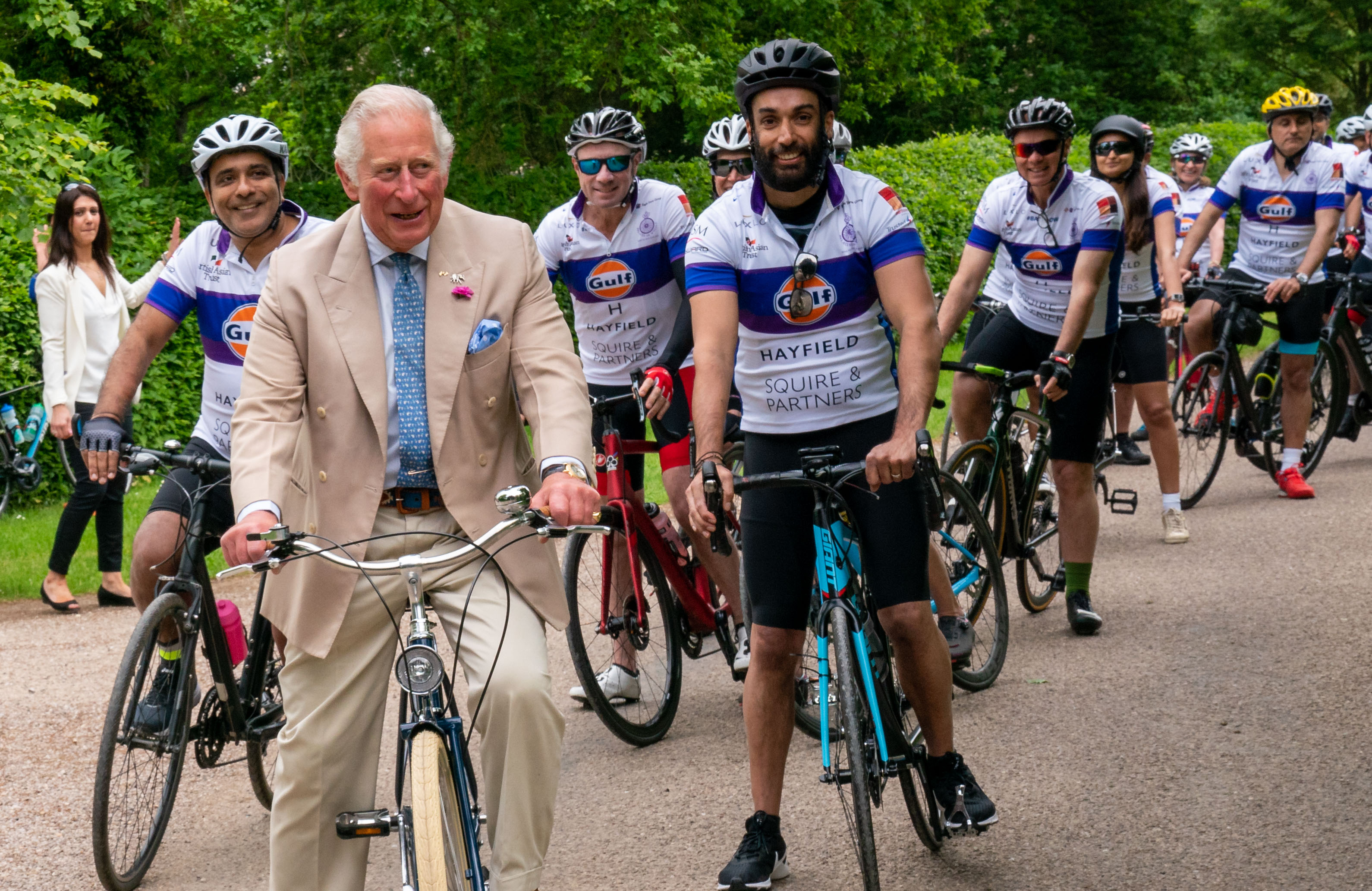 organised cycle rides near me