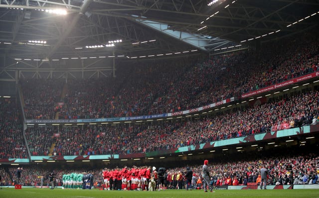 Wales v Ireland – Guinness Six Nations – Principality Stadium