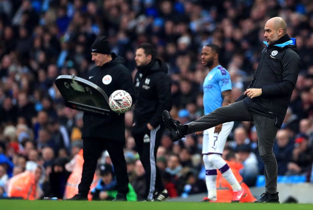 Manchester City v Fulham – FA Cup – Fourth Round – Etihad Stadium