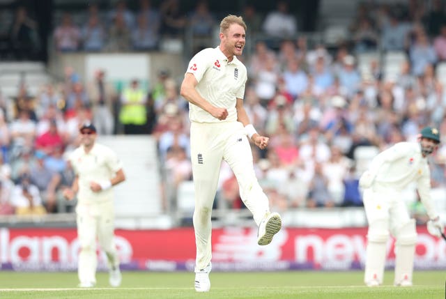 Stuart Broad responded to his critics in the second Test 