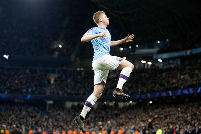 Kevin De Bruyne made sure of the win