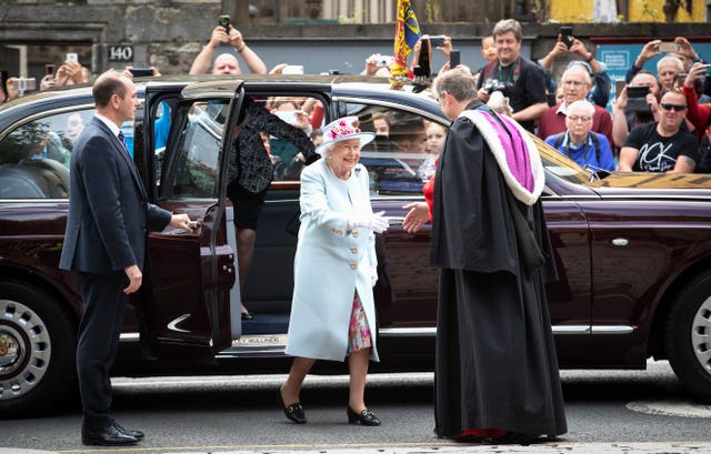 Queen in Scotland