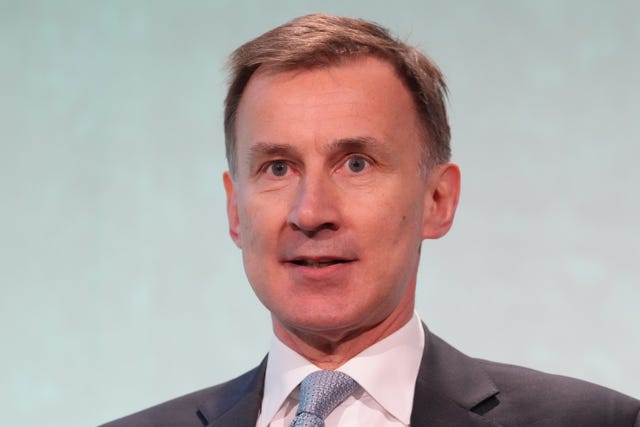 Jeremy Hunt