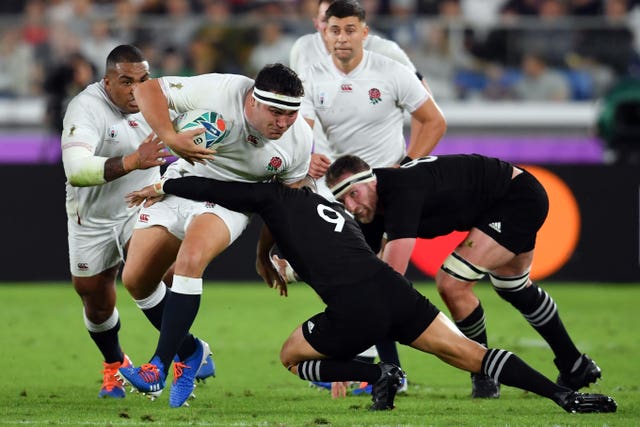 England v New Zealand – 2019 Rugby World Cup – Semi Final – International Stadium Yokohama