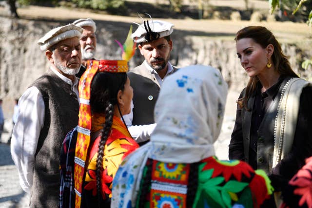 Royal visit to Pakistan – Day Three