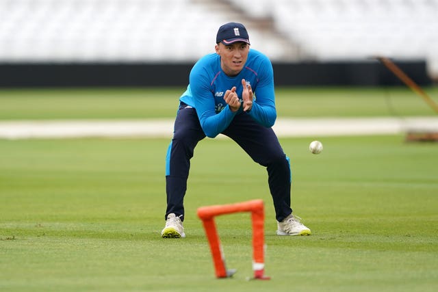 Tom Banton intends to focus on his wicketkeeping this year (Zac Goodwin/PA)