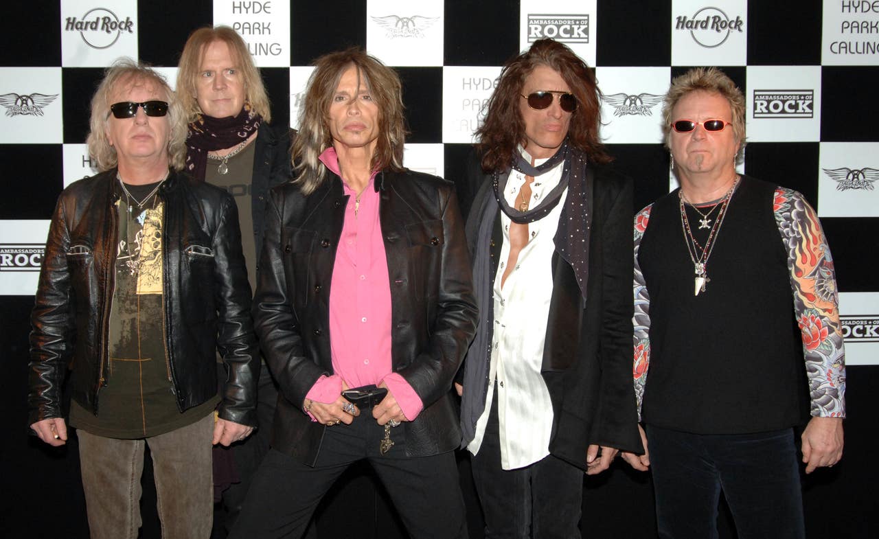 Aerosmith bring entire back catalogue to Universal Music Group Daily Echo