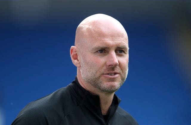 Wales interim boss Rob Page felt his side improved after the break 