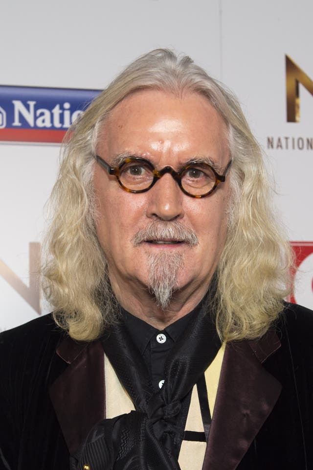 Sir Billy Connolly Spirit of Glasgow Award