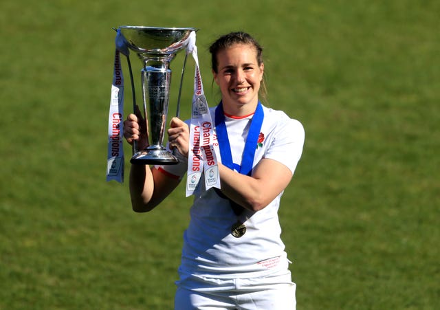 England’s Emily Scarratt has been made an MBE 