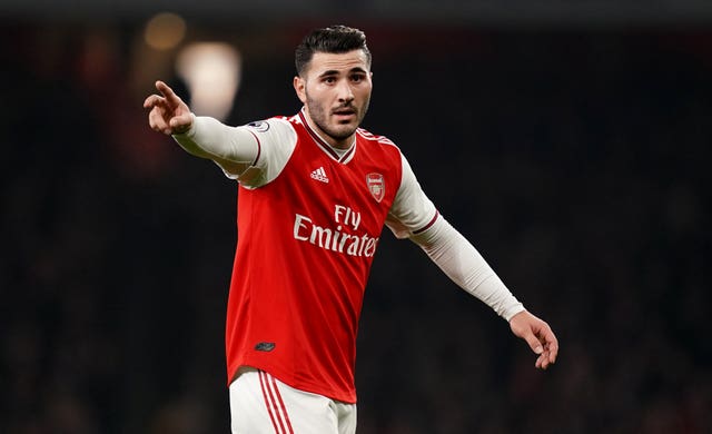 Arsenal’s Sead Kolasinac fought back when two attackers attempted to rob him in Hampstead, north London, last July (John Walton/PA)
