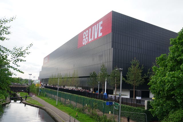 The Co-op Live Arena in Manchester 