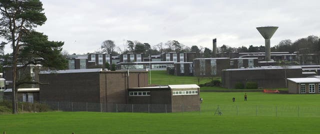 Deepcut Barracks in Surrey (Tim Ockenden/PA)