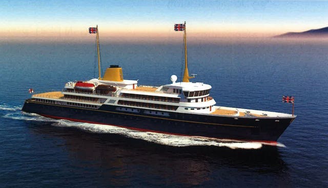 Artist's impression of a new national flagship