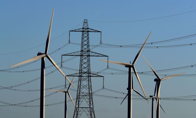 North Sea power cables