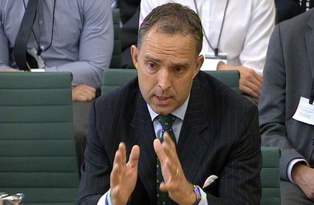 Sir Mark Sedwill oulined the allegations against Russia (PA)